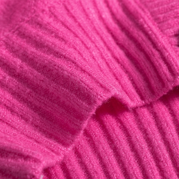 NWT Pink V-neck Cardigan - Picture 8 of 9
